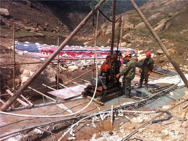 井陉矿地基下陷时操作注浆泵应遵守的规范