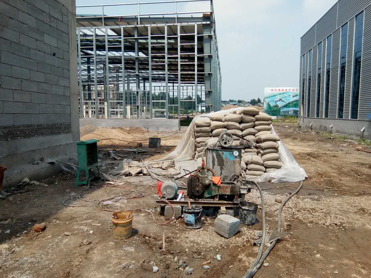 井陉矿地基加固前需要提前应做好以下工作